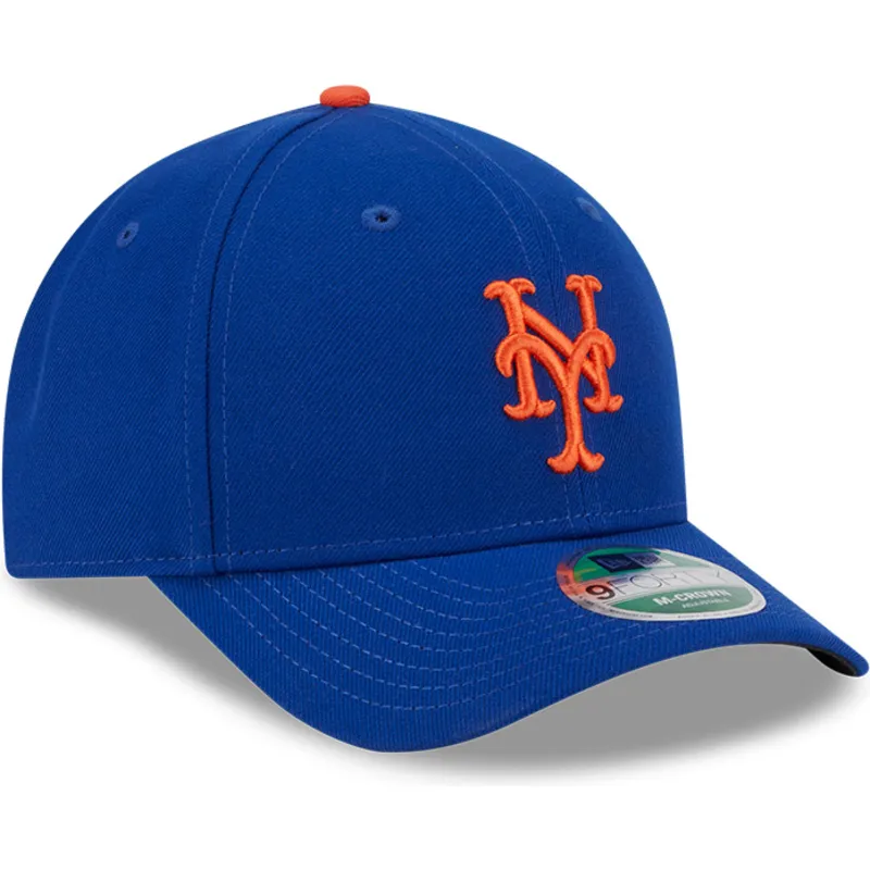 new-era-new-york-mets-mlb-9forty-m-crown-player-replica-bla-kurvad-snapback-keps