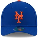 cappellino-visiera-curva-blu-snapback-9forty-m-crown-player-replica-di-new-york-mets-mlb-di-new-era
