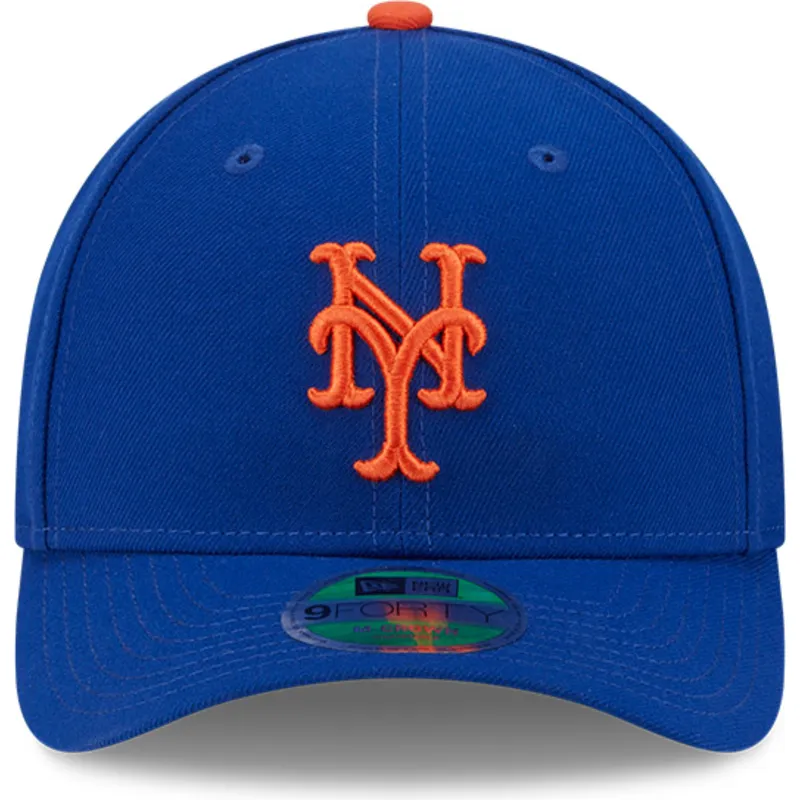 new-era-new-york-mets-mlb-9forty-m-crown-player-replica-bla-kurvad-snapback-keps