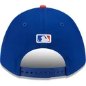 cappellino-visiera-curva-blu-snapback-9forty-m-crown-player-replica-di-new-york-mets-mlb-di-new-era