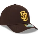 brun-kurvad-keps-snapback-9forty-m-crown-player-replica-fran-san-diego-padres-mlb-av-new-era