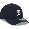 cappellino-visiera-curva-blu-marino-snapback-9forty-m-crown-player-replica-di-detroit-tigers-mlb-di-new-era