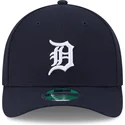 new-era-curved-brim-9forty-m-crown-player-replica-detroit-tigers-mlb-navy-blue-snapback-cap