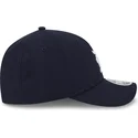 cappellino-snapback-blu-navy-curva-9forty-m-crown-player-replica-dei-detroit-tigers-mlb-di-new-era