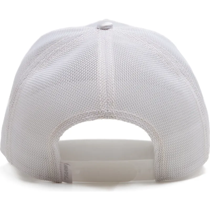 cappellino-trucker-bianco-colomba-blessed-hashtag-the-farm-total-whiteout-di-goorin-bros