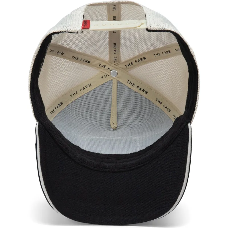 czarna-i-biala-czapka-trucker-z-koniem-moto-lamba-stud-the-farm-od-goorin-bros