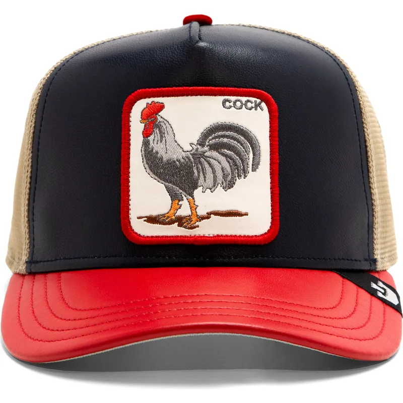 goorin-bros-bla-och-rod-truckerkeps-med-tupp-shleather-cock-the-farm