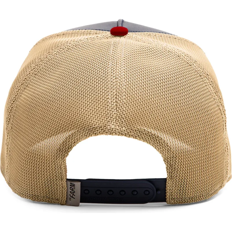 truckerkeps-marinbla-och-rod-tupp-shleather-cock-the-farm-fran-goorin-bros