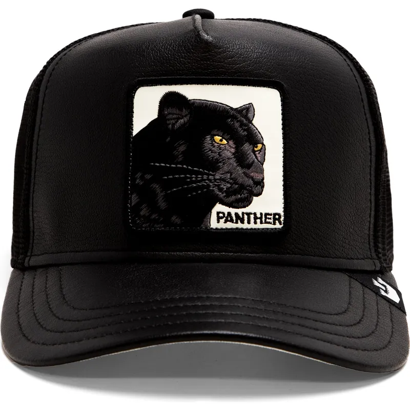 czarna-czapka-trucker-z-pantera-shleather-panther-the-farm-od-goorin-bros