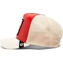 cappellino-trucker-rosso-e-bianco-cane-rottweiler-bad-shleather-boy-the-farm-di-goorin-bros