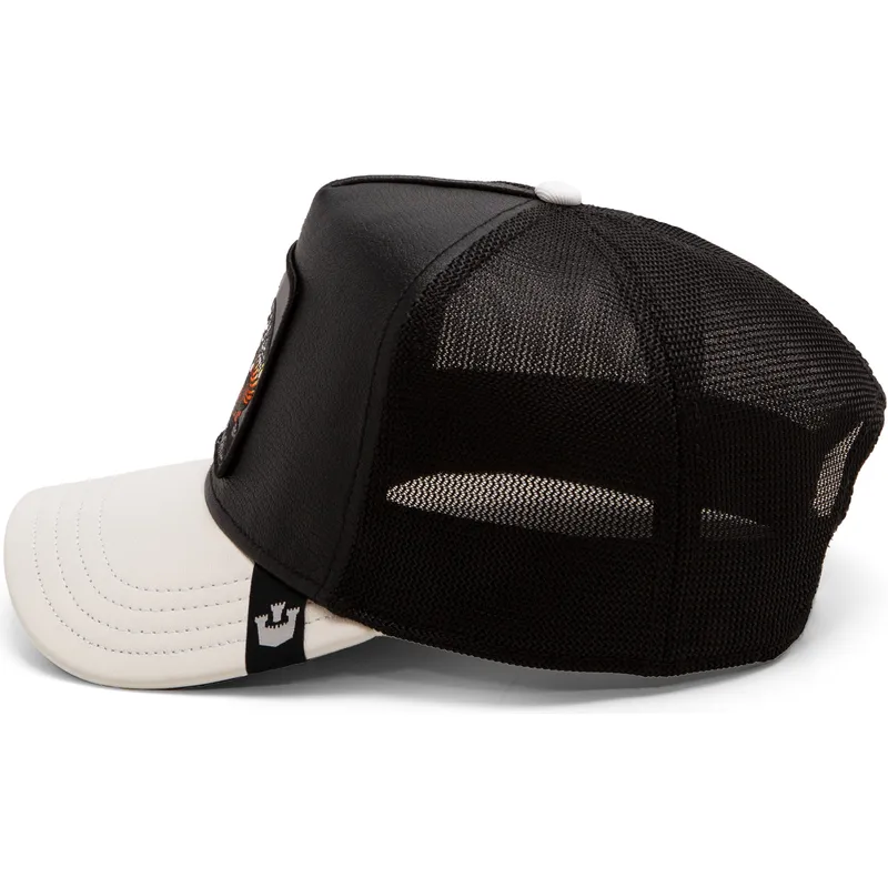 goorin-bros-svart-och-gra-mamba-shleather-snake-the-farm-truckerkeps