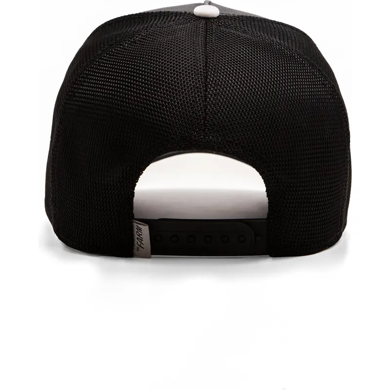 goorin-bros-svart-och-gra-mamba-shleather-snake-the-farm-truckerkeps