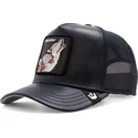 marineblaue-trucker-kappe-lone-shleather-wolf-the-farm-mit-wolf-von-goorin-bros