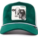 goorin-bros-cash-emerald-cow-the-farm-jewel-tones-grun-weisse-trucker-kappe