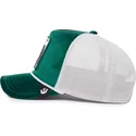 cappellino-trucker-verde-e-bianco-mucca-cash-emerald-cow-the-farm-jewel-tones-di-goorin-bros