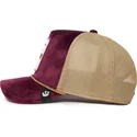 gorra-trucker-viola-ape-amethyst-queen-the-farm-jewel-tones-di-goorin-bros