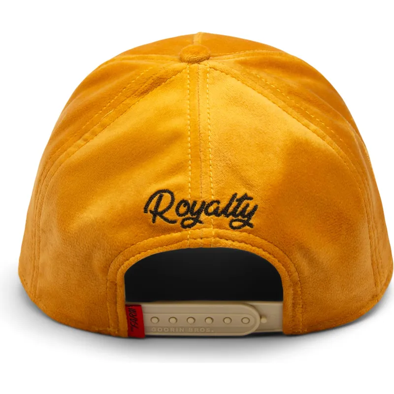 cappellino-visiera-curva-giallo-snapback-leone-lion-royalty-the-farm-di-goorin-bros