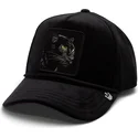 cappellino-curvo-nero-snapback-pantera-panther-royalty-the-farm-di-goorin-bros