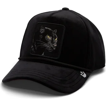 gorra-curva-nera-snapback-pantera-panther-royalty-the-farm-di-goorin-bros