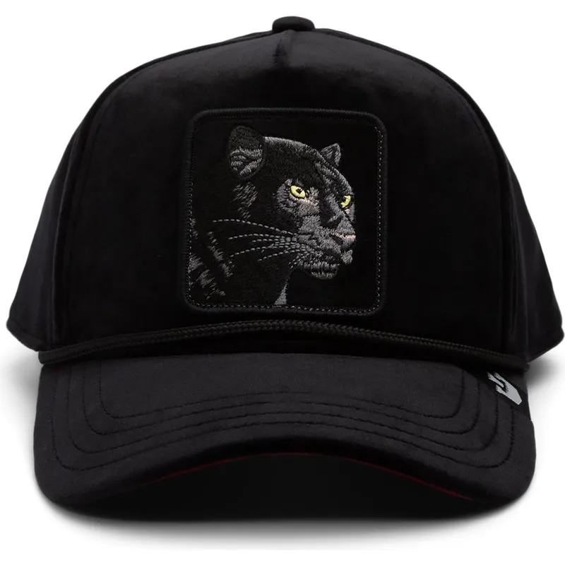 cappellino-curvo-nero-snapback-pantera-panther-royalty-the-farm-di-goorin-bros