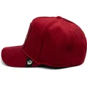 rote-snapback-kappe-mit-gebogenem-schirm-dragon-royalty-the-farm-von-goorin-bros