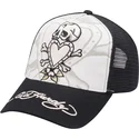 gorra-trucker-nera-e-bianca-death-before-di-ed-hardy
