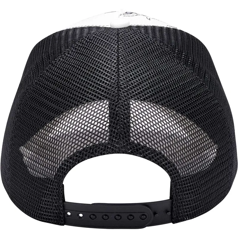 hvid-og-sort-trucker-kasket-mono-giant-dragon-fra-ed-hardy