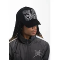 cappellino-trucker-nero-duo-black-snake-di-ed-hardy