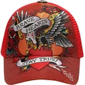rod-trucker-kasket-brave-hearts-fra-ed-hardy