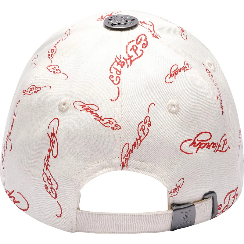 cappellino-curvo-beige-regolabile-tiger-flames-di-ed-hardy