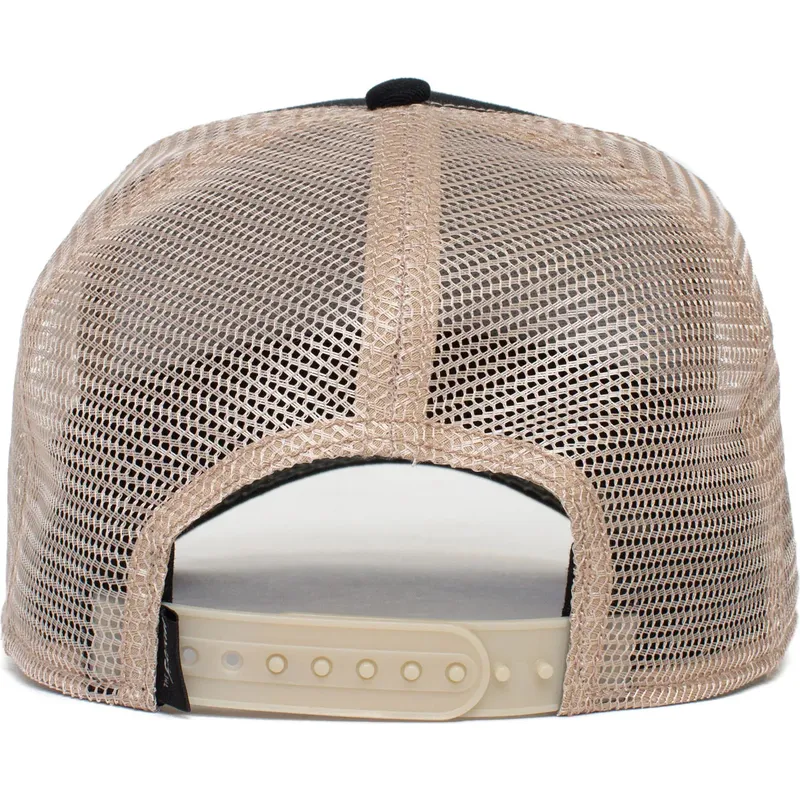 czapka-trucker-czarna-kogut-rooster-od-goorin-bros