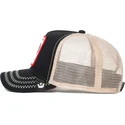 cappellino-trucker-nero-gallo-rooster-di-goorin-bros