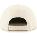 cappello-piatto-beige-liscio-snapback-di-mlb-new-york-yankees-di-47-brand