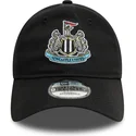 sort-justerbar-buet-kasket-9twenty-core-fra-newcastle-united-football-club-premier-league-af-new-era