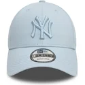 gorra-curva-azul-ajustable-con-logo-azul-9forty-league-essential-de-new-york-yankees-mlb-de-new-era