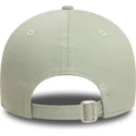 new-era-curved-brim-9forty-essential-light-green-adjustable-cap