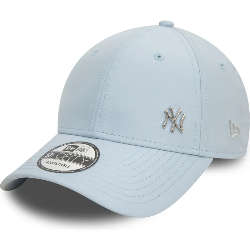 verstellbare-9forty-flawless-kappe-in-hellblau-von-new-york-yankees-mlb-von-new-era