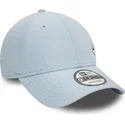 cappellino-visiera-curva-azzurro-regolabile-9forty-flawless-di-new-york-yankees-mlb-di-new-era