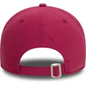 rote-verstellbare-curved-cap-9forty-flawless-der-los-angeles-dodgers-mlb-von-new-era
