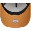 cappellino-trucker-marrone-chiaro-9forty-a-frame-league-essential-dei-new-york-yankees-mlb-di-new-era