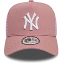 cappellino-trucker-rosa-9forty-a-frame-league-essential-dei-new-york-yankees-mlb-di-new-era