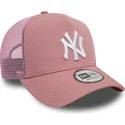 cappellino-trucker-rosa-9forty-a-frame-league-essential-dei-new-york-yankees-mlb-di-new-era