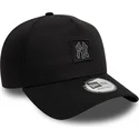 cappellino-nero-snapback-9forty-a-frame-metallic-patch-dei-new-york-yankees-mlb-di-new-era