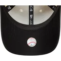 cappellino-curvo-beige-e-nero-regolabile-9forty-colour-block-di-chicago-white-sox-mlb-di-new-era