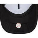 cappellino-trucker-bianco-e-nero-9forty-a-frame-graphic-dei-new-york-yankees-mlb-di-new-era