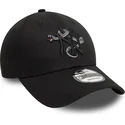 cappellino-curvo-nero-regolabile-con-logo-nero-9forty-icon-di-new-york-yankees-mlb-snake-di-new-era