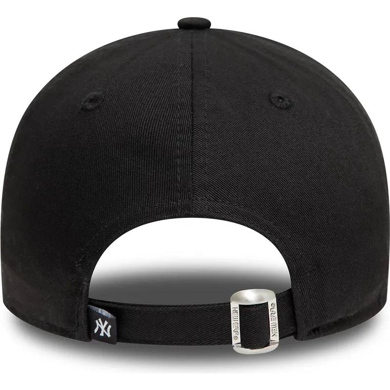 cappellino-curvo-nero-regolabile-con-logo-nero-9forty-icon-di-new-york-yankees-mlb-snake-di-new-era