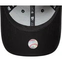 cappellino-curvo-nero-regolabile-con-logo-nero-9forty-icon-di-new-york-yankees-mlb-snake-di-new-era