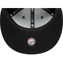 cappello-snapback-nero-a-visiera-piatta-con-logo-grigio-9fifty-icon-dei-new-york-yankees-mlb-snake-di-new-era