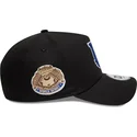 cappellino-curvo-nero-snapback-con-logo-blu-9forty-a-frame-world-series-patch-dei-los-angeles-dodgers-mlb-di-new-era